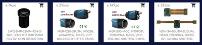 Een professionele usb camara vind je online